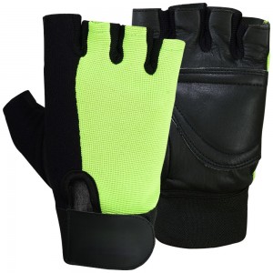 Leather Weight Lifting Glove